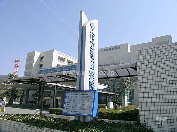 池田市立休日急病診療所の外観