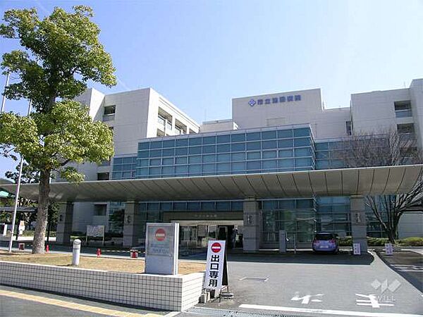 市立池田病院の外観