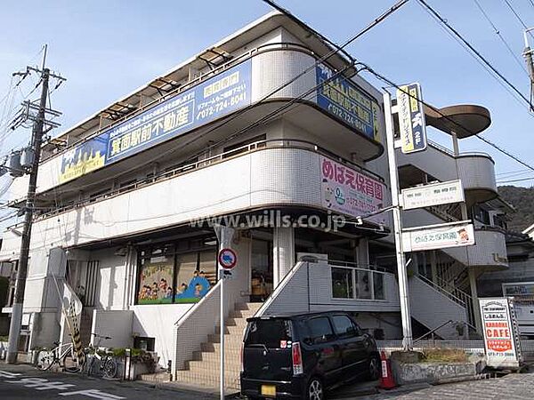めばえ保育園[私立]の外観