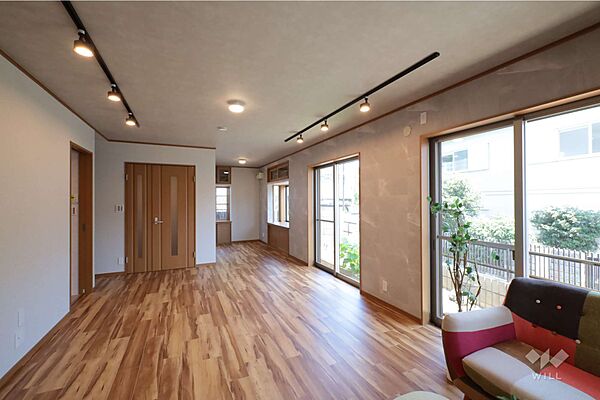 LDK約18.3帖［2026年8月4日撮影］
