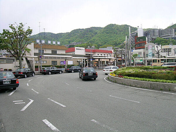 箕面駅の駅舎