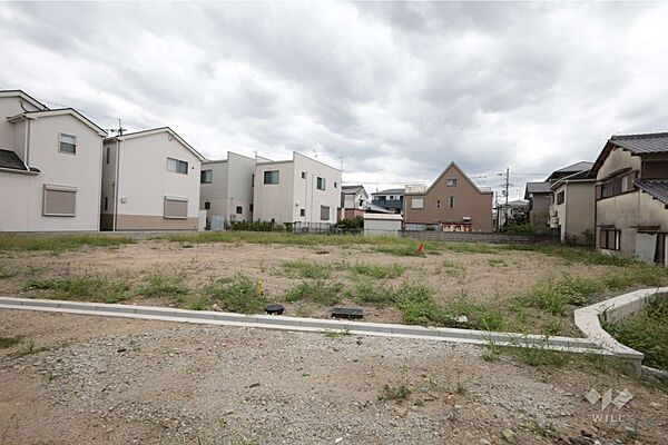 物件の外観（西側から）［2026年8月18日撮影］