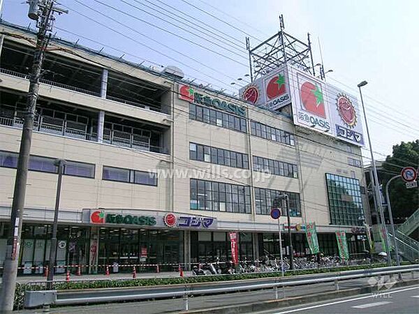 阪急オアシス(箕面店)の外観