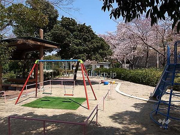 半町南公園の外観