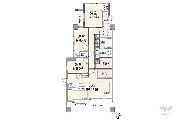 間取り：328000672295