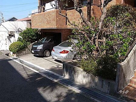 敷地内駐車場（平面式）