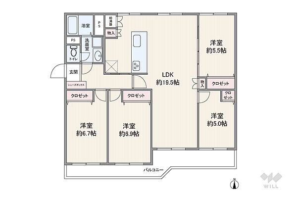 間取り：327002938975