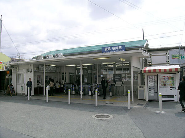 桜井駅の駅舎