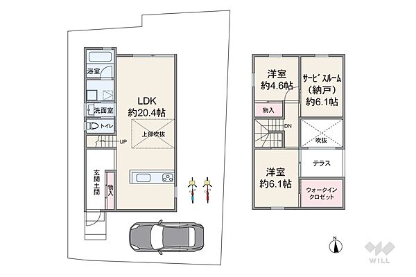 間取り：327002978205