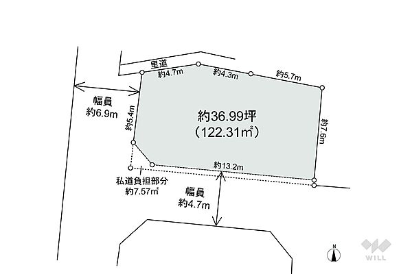 区画図：327002980619