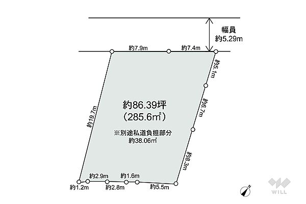 区画図