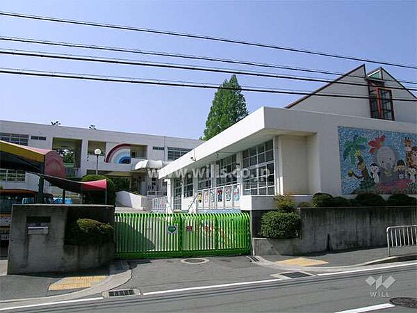 粟生幼稚園[私立]の外観