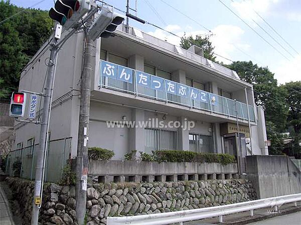 止々呂美支所の外観