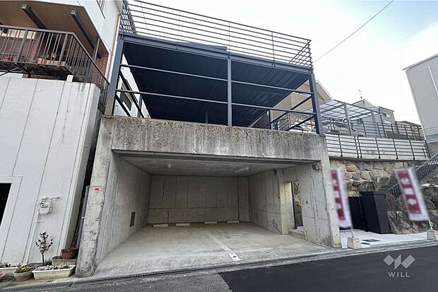 【外観】この物件は、阪急箕面線「桜井」駅から徒歩15分の場所にございます。完成は2023年8月です。