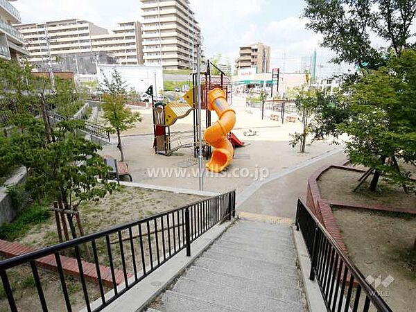 上新田1丁目第4公園の外観