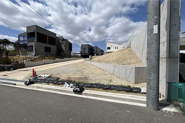 【外観】この物件は建築条件が無い土地のため、お好きなハウスメーカーで建築していただくことができます。