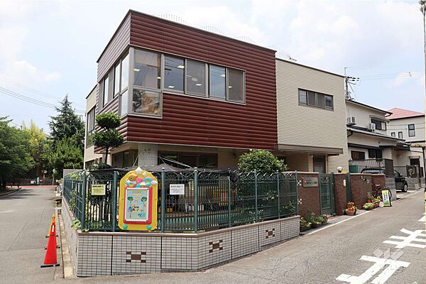 豊中みどりっこ保育園[私立]の外観