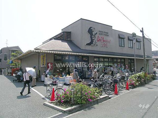 シェフカワカミ(豊中店)の外観
