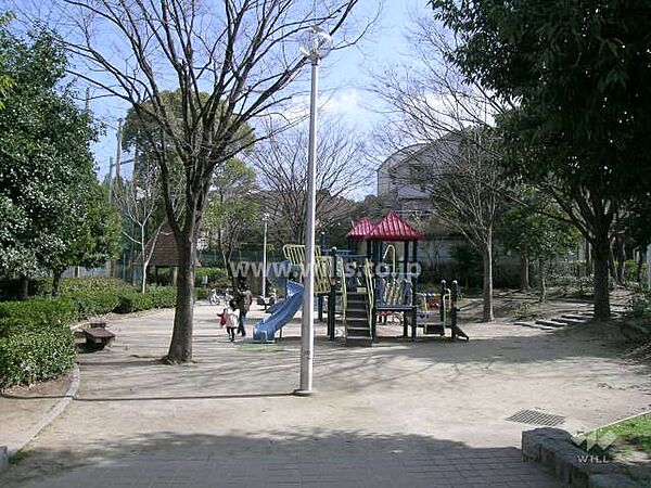 赤坂上池公園の外観
