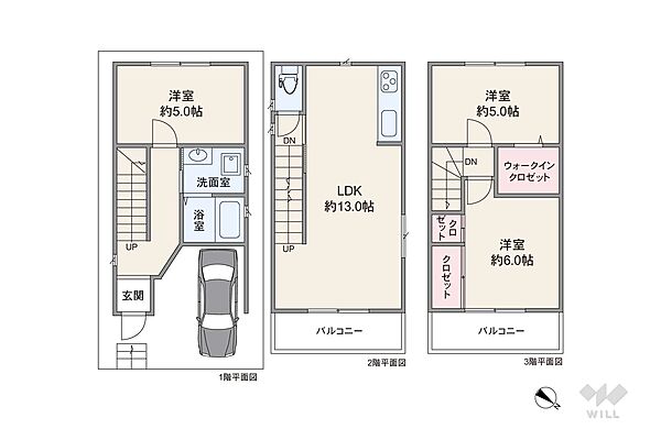 間取り：327001682122