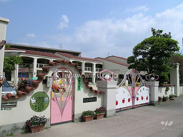 東豊中幼稚園[私立]の外観