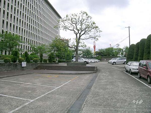 敷地内の駐車場