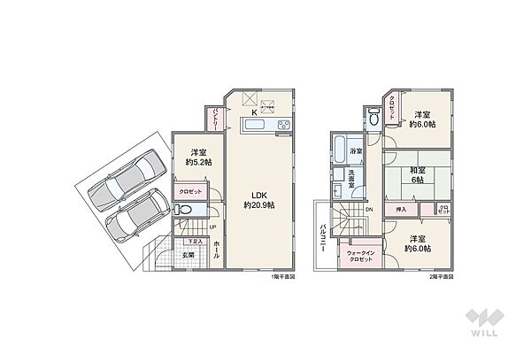 間取り：327001682748