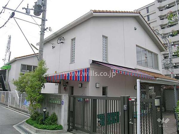 わかば保育園[私立]の外観