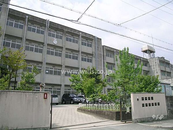 第十五中学校[公立]の外観