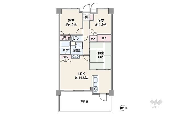 間取り：327002225779