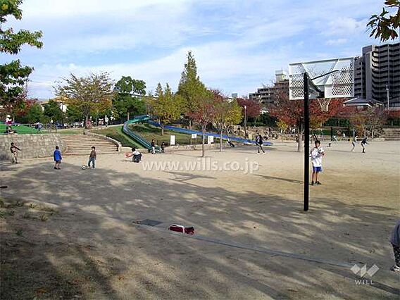 野畑南公園の外...