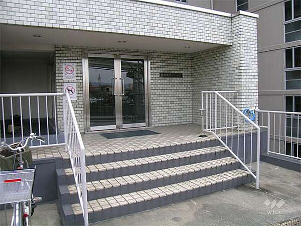 中央環状線側のエントランス