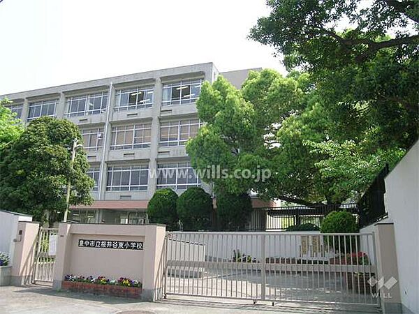 桜井谷東小学校[公立]の外観