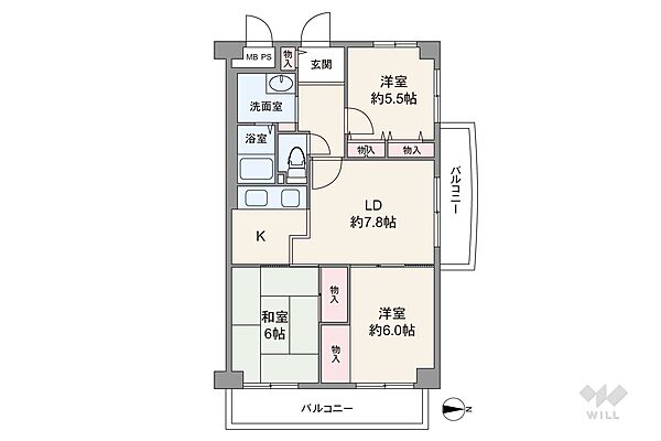 間取り：327002374284