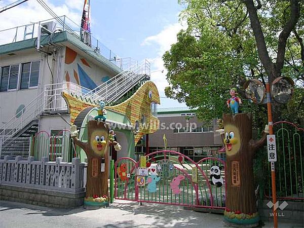庄内こどもの杜幼稚園[私立]の外観