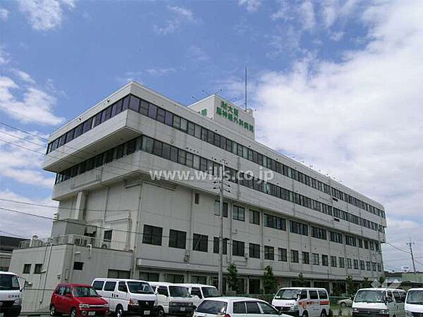 財団法人大阪脳神経外科病院の外観
