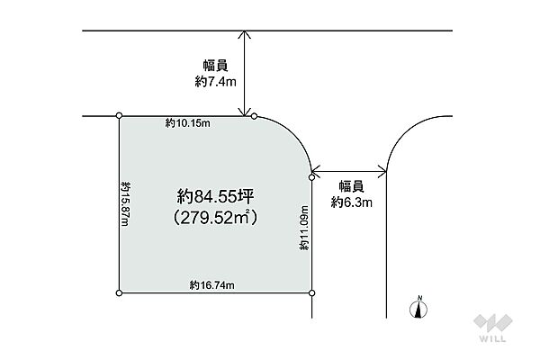 区画図