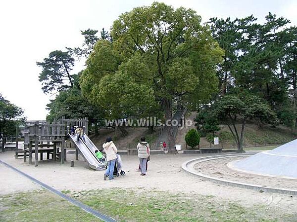 大塚公園の外観