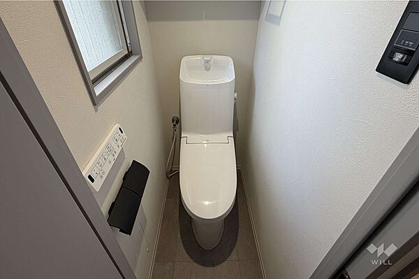 トイレ［2026年5月25日撮影］。ウォシュレット付きのトイレ新調しています。