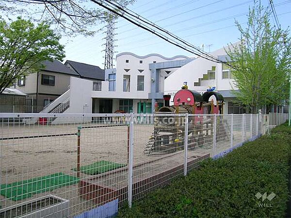 こうづしま幼稚園[私立]の外観