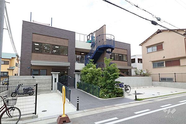 園田そらいろ保育園の外観