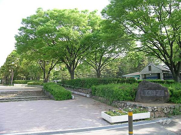猪名川公園の外観