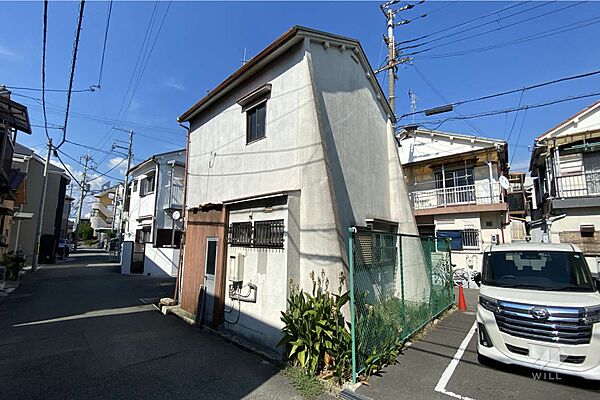 物件（南西側から）［2025年8月3日撮影］