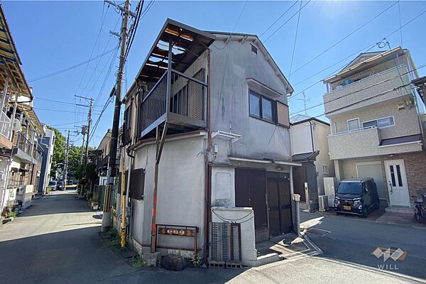物件（北東側から）［2025年8月3日撮影］