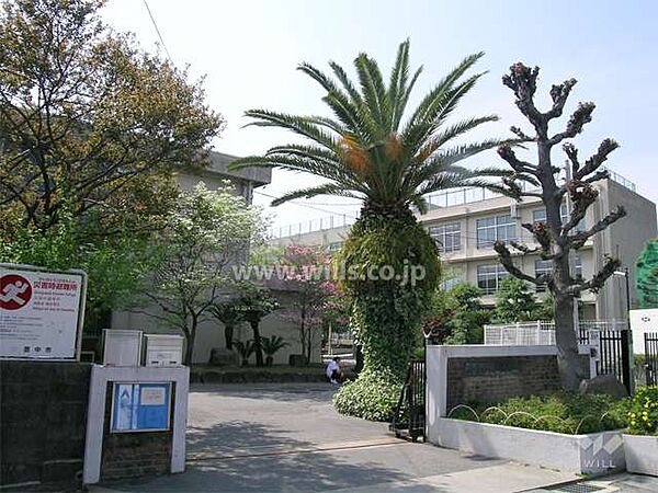 第五中学校[公立]の外観