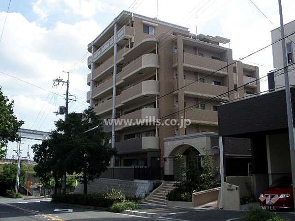 アリスト豊中少路の外観（北東側から）