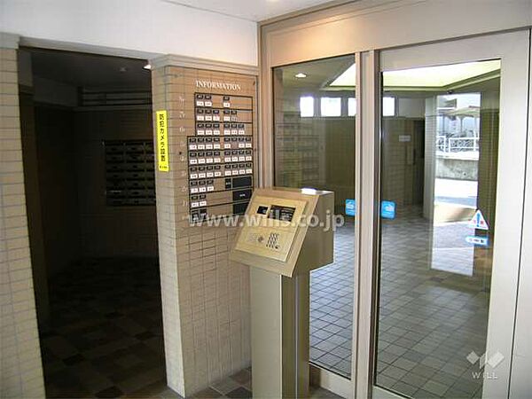 オートロック付き