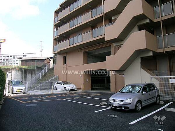 敷地内駐車場