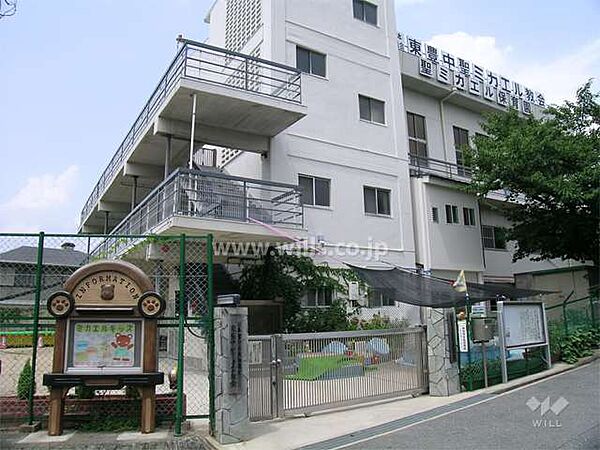 聖ミカエル保育園[私立]の外観
