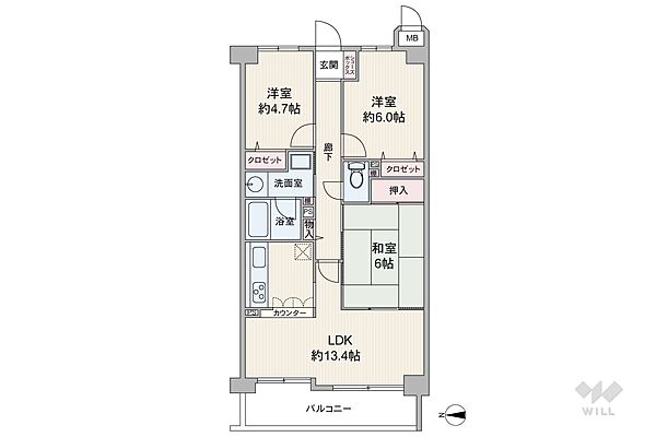 間取り：327002822037